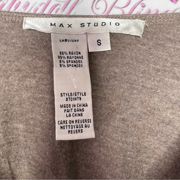 Max studio top fairy whimsical bottom flowy floral cinches at the waist stretch - Picture 8 of 11